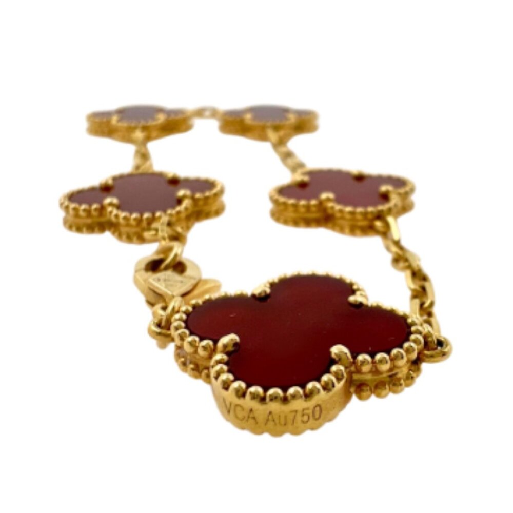 VCA Vintage Alhambra bracelet - Picture 4 of 7